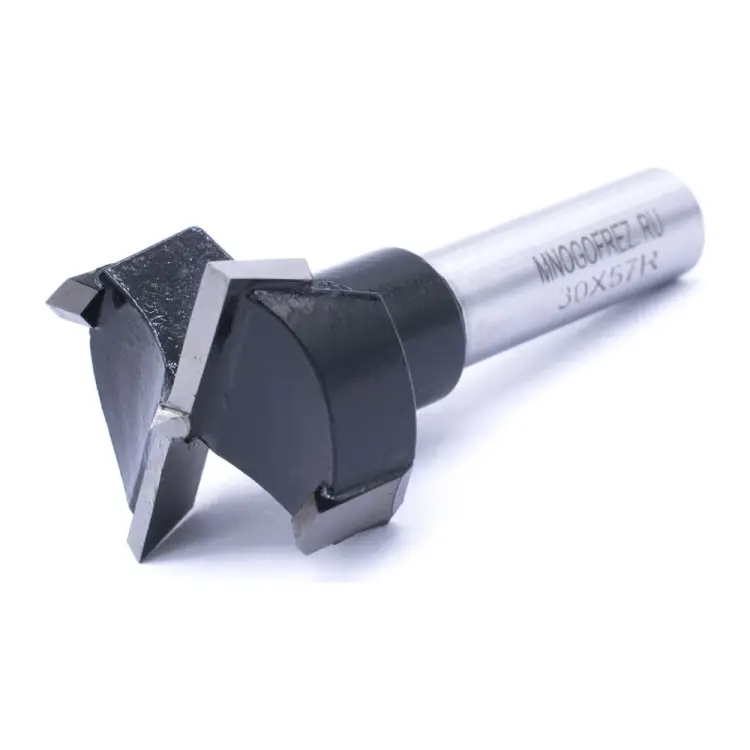 Чашечное четырехзаходное сверло по дереву МНОГОФРЕЗ FT120116R 6605