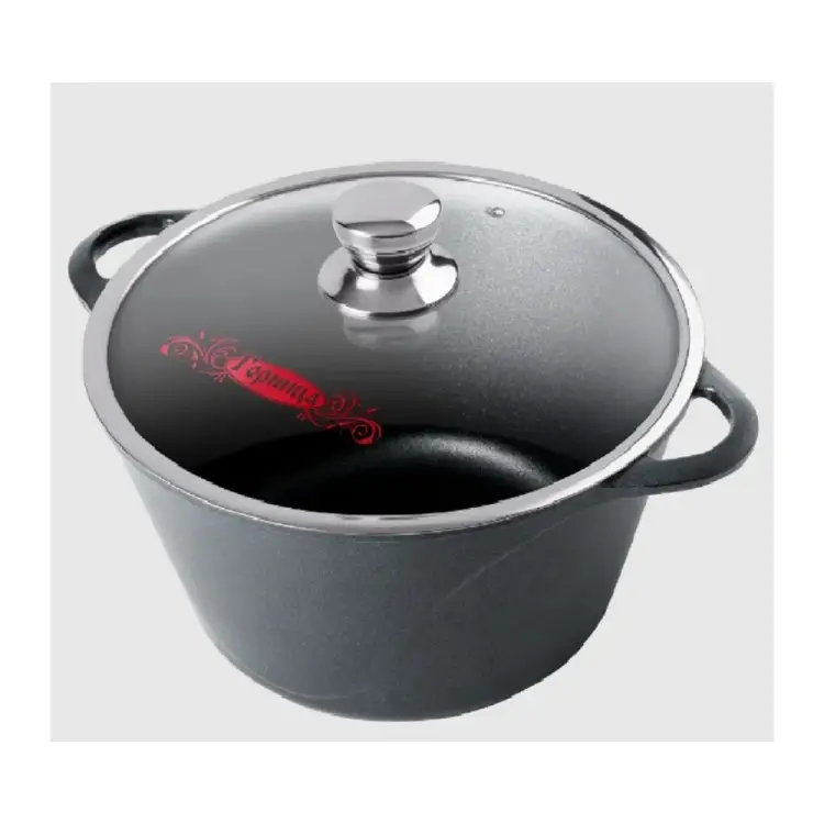 Кастрюля Горница Гранит СП2480 Кастрюля Горница Гранит СП2480