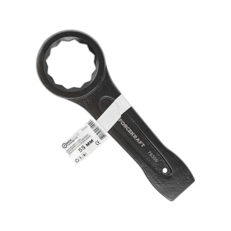 Ударный односторонний накидной ключ Forcekraft FK-79355(26854)