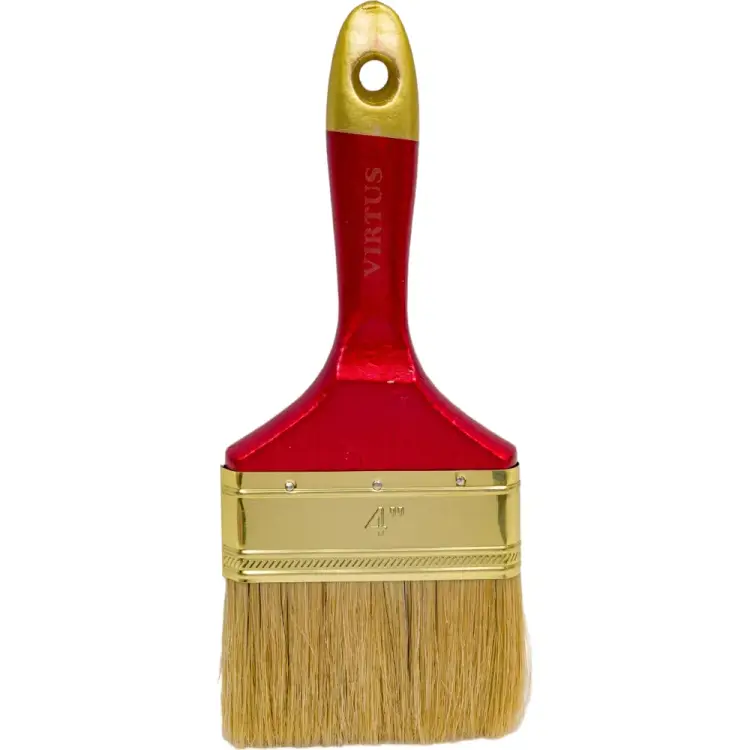 Плоская малярная кисть VIRTUS Profi 001004100