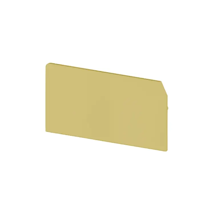 Концевой сегмент на клеммники ASK 2* Klemsan NPP ASK2 0.0.0.4.450040