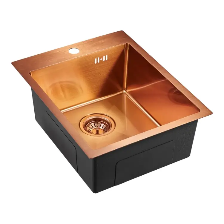 Мойка универсального монтажа EMAR EMB-128A PVD Nano Coppery Мойка универсального монтажа EMAR EMB-128A PVD Nano Coppery