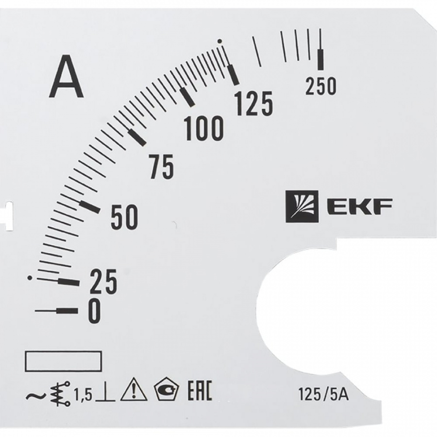 Шкала сменная для A961 EKF PROxima