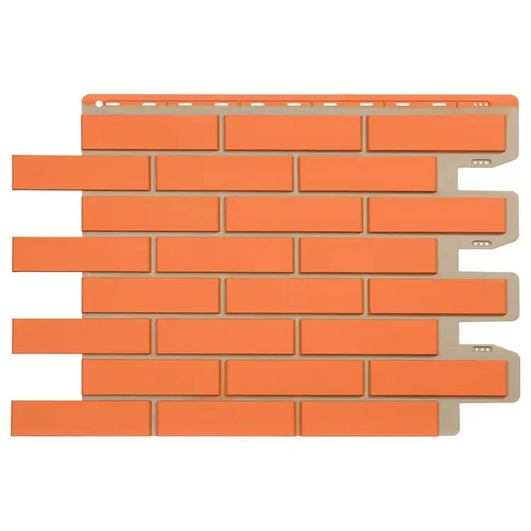 Фасадная панель profBUILD ROYAL STONE коллекции ОБЛИЦОВОЧНЫЙ КИРПИЧ НЕЙПИР 8473