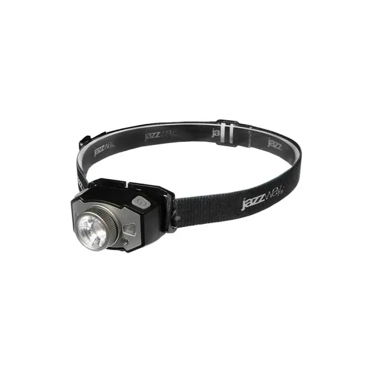 Фонарь Jazzway AccuH1-L5WZ-bk 5036642