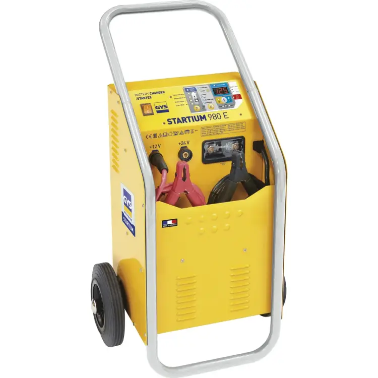 Пуско-зарядное устройство GYS STARTIUM 980E 026506 Пуско-зарядное устройство GYS STARTIUM 980E 026506