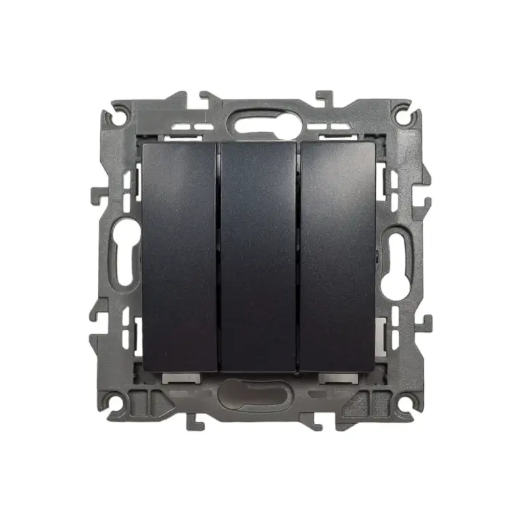 Тройной выключатель ЭРА 14-1107-05 Elegance Б0034254