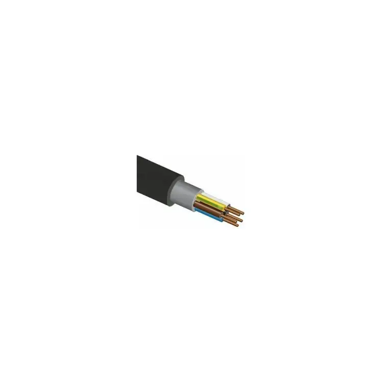 Круглый твердый негорючий кабель ЭлПроКабель ППГнгА-HF 4630017845910