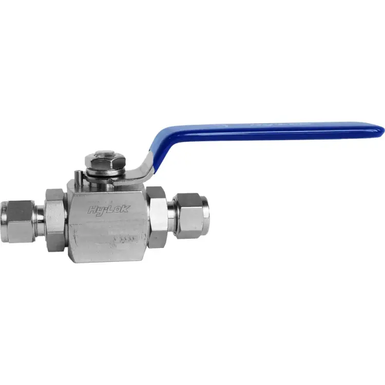 Шаровой кран Hy-Lok H2B-H-16M-PK-PT Шаровой кран Hy-Lok H2B-H-16M-PK-PT