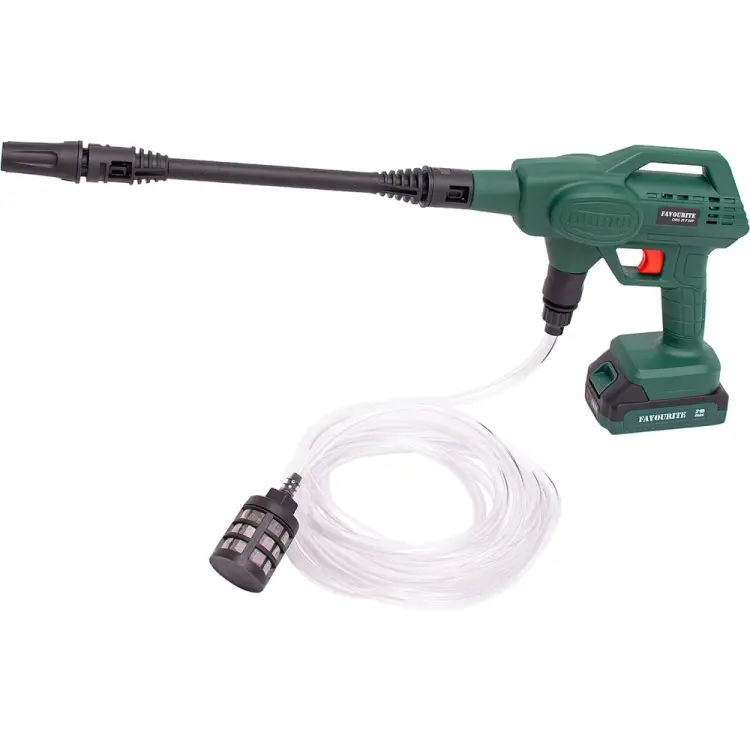 Аккумуляторная мойка высокого давления FAVOURITE OBS 21 FWP