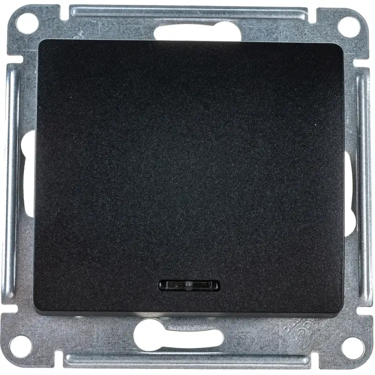 Одноклавишный механизм выключателя Systeme Electric Glossa GSL000713