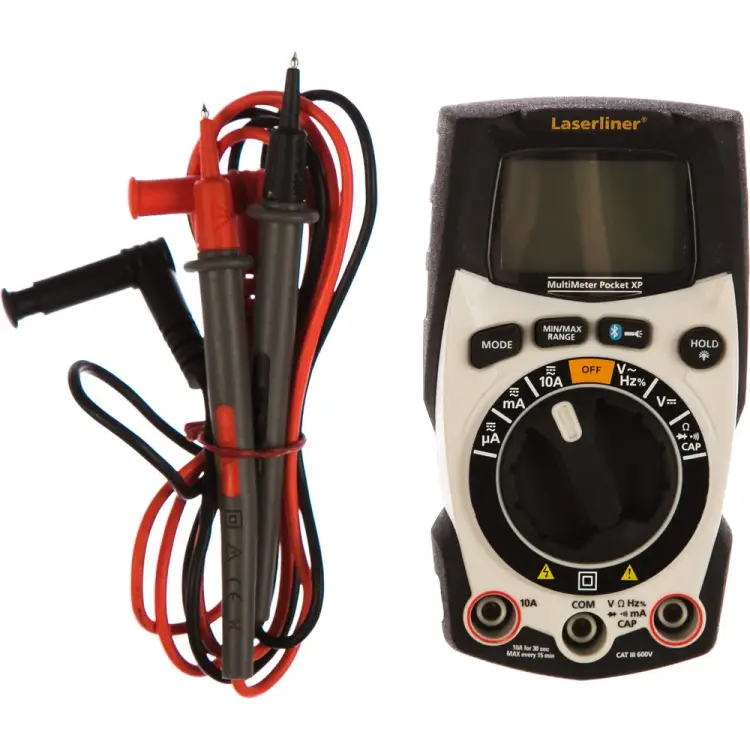 Профессиональный мультиметр Laserliner MultiMeter Pocket XP 083.036A