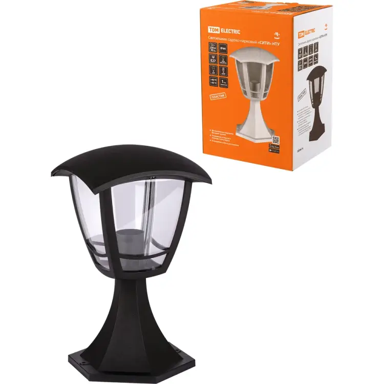 Садово-парковый напольный светильник TDM ELECTRIC СИТИ НТУ 07-60-001 SQ0330-1304