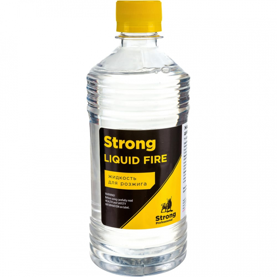 Жидкость для розжига Нефтехимик STRONG LIQUID FIRE