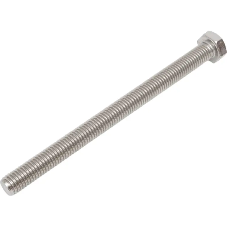 Нержавеющие болты КРЕП-КОМП 12х160 DIN933 25 DIN933 шт. бпн12160