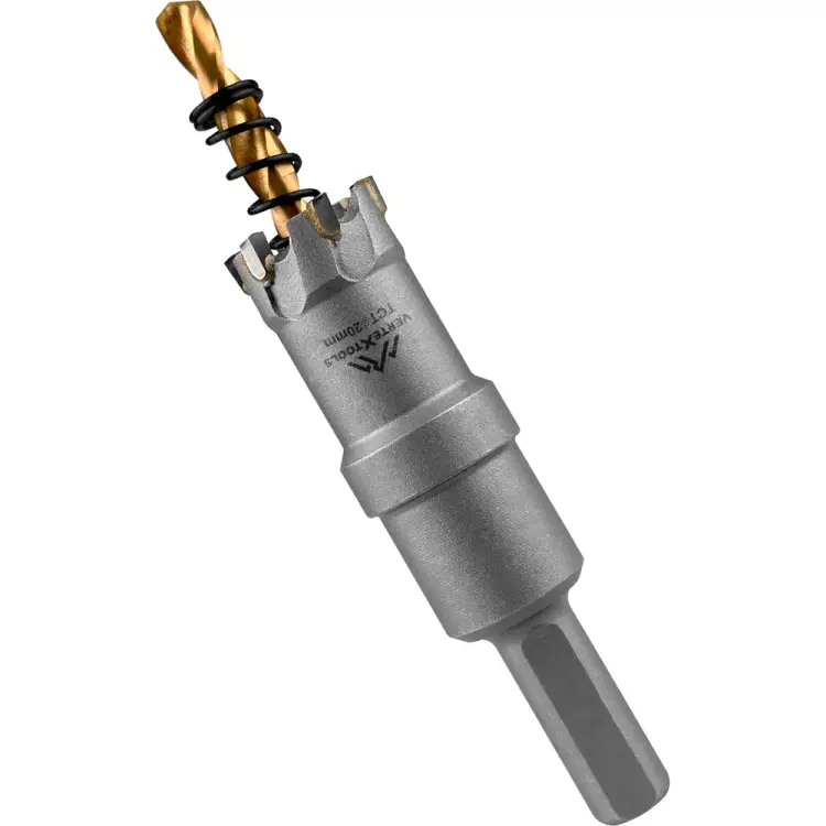 Твердосплавная коронка по металлу vertextools 1819-20 Твердосплавная коронка по металлу vertextools 1819-20
