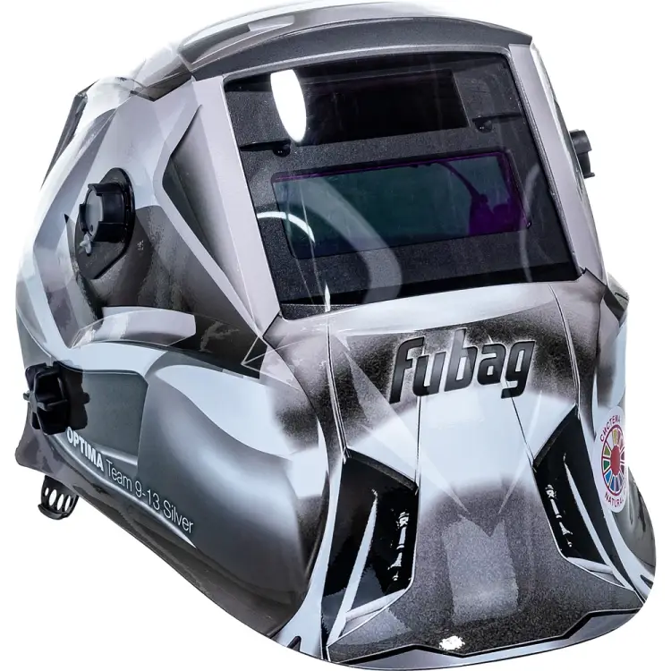 Маска сварщика хамелеон FUBAG OPTIMA TEAM 9-13 SILVER 38076