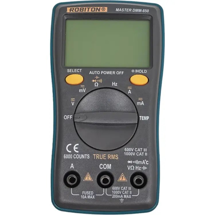 Мультиметр Robiton MASTER DMM-850 16794