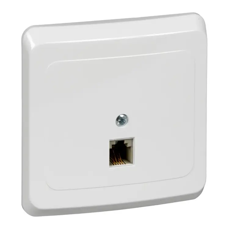 Телефонная розетка Systeme Electric Этюд TELC-001B