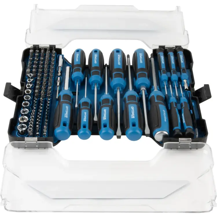 Набор отверток бит и торцевых головок Optimus OPT-BS5112