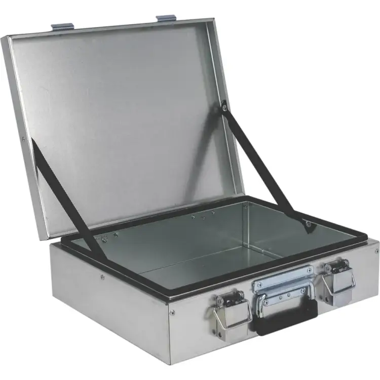 Оцинкованный ящик-кейс Олимп 380x300x120_08_Z 383012_08_Z