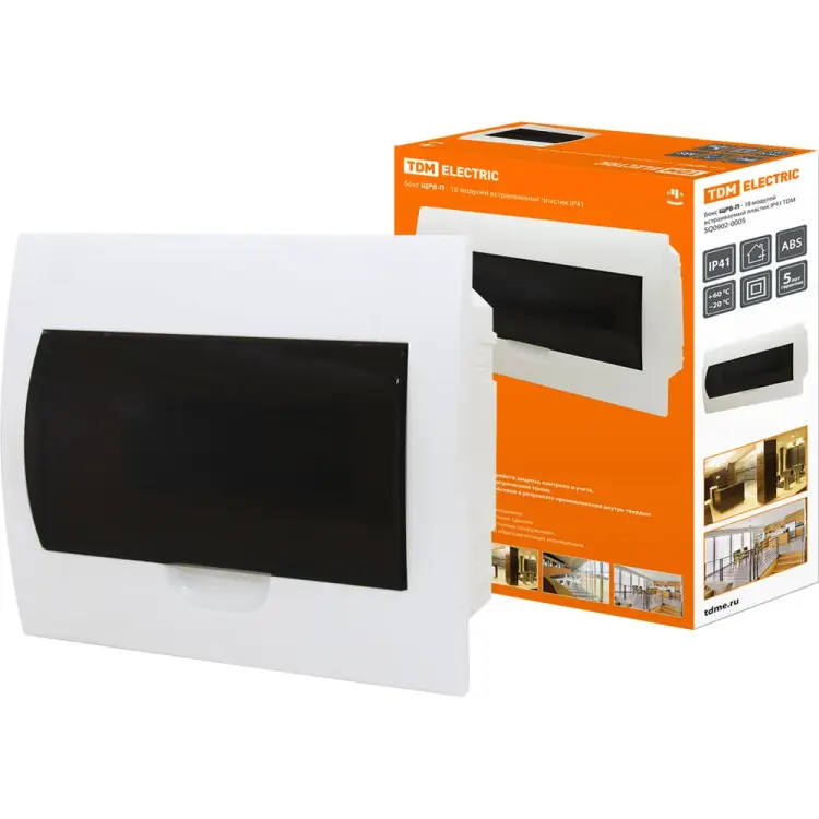 Бокс TDM ELECTRIC ЩРВ-П-18 SQ0902-0005