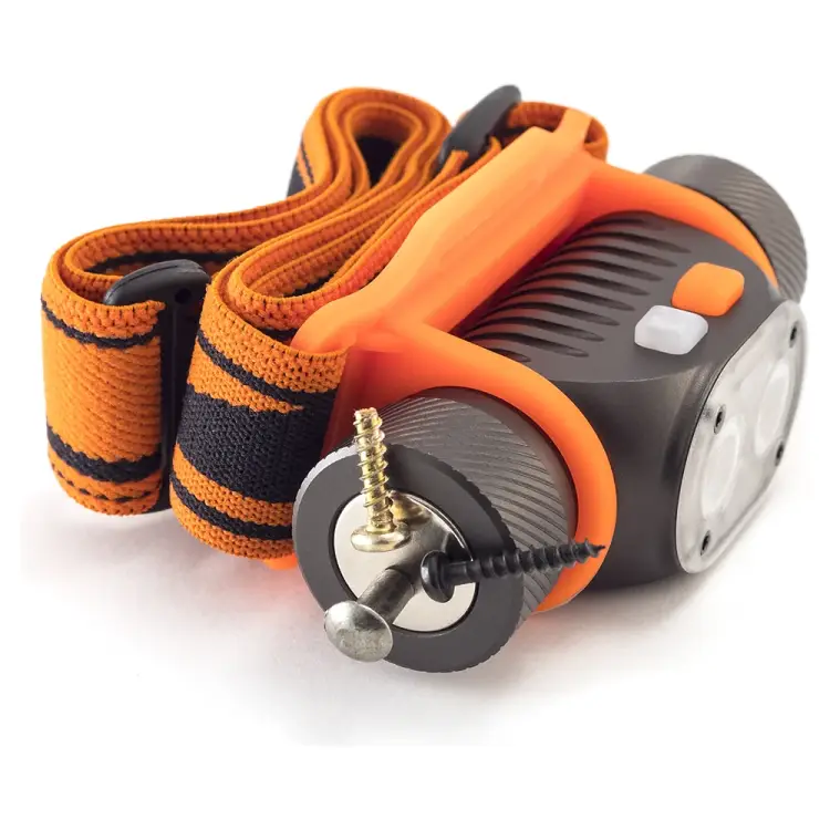 Налобный фонарь ЯРКИЙ ЛУЧ PANDA 2M-CRI 2xSamsung 90CRI 4606400106036