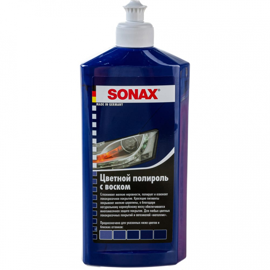 Полироль Sonax NanoPro