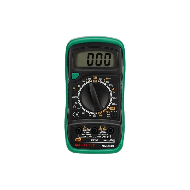 Цифровой мультиметр Mastech MAS830B 00-00001654
