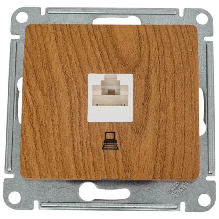 Компьютерная розетка Systeme Electric GLOSSA GSL000581K