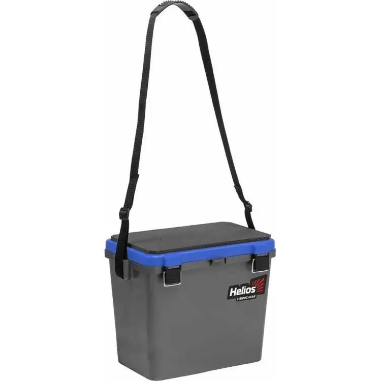 Рыболовный односекционный зимний ящик Helios HS-IB-19-GB-1 276348