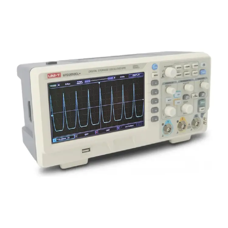 Цифровой осциллограф UNI-T UTD2052CL+ 00-00010277