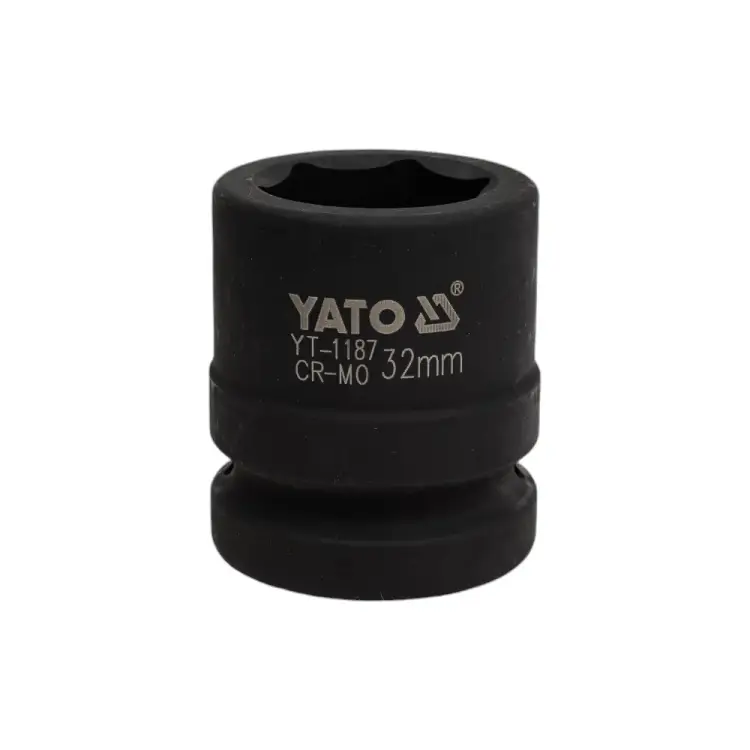 Ударная шестигранная торцевая головка YATO YT-1187