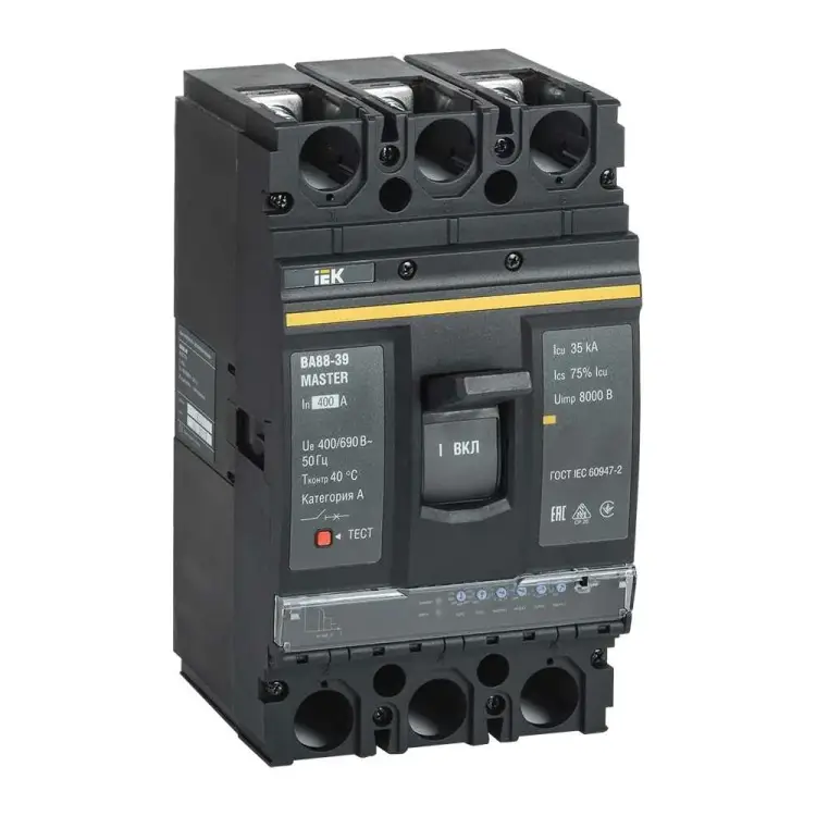 Автоматический выключатель IEK ВА88-39 MASTER SVA71-3-0400-02