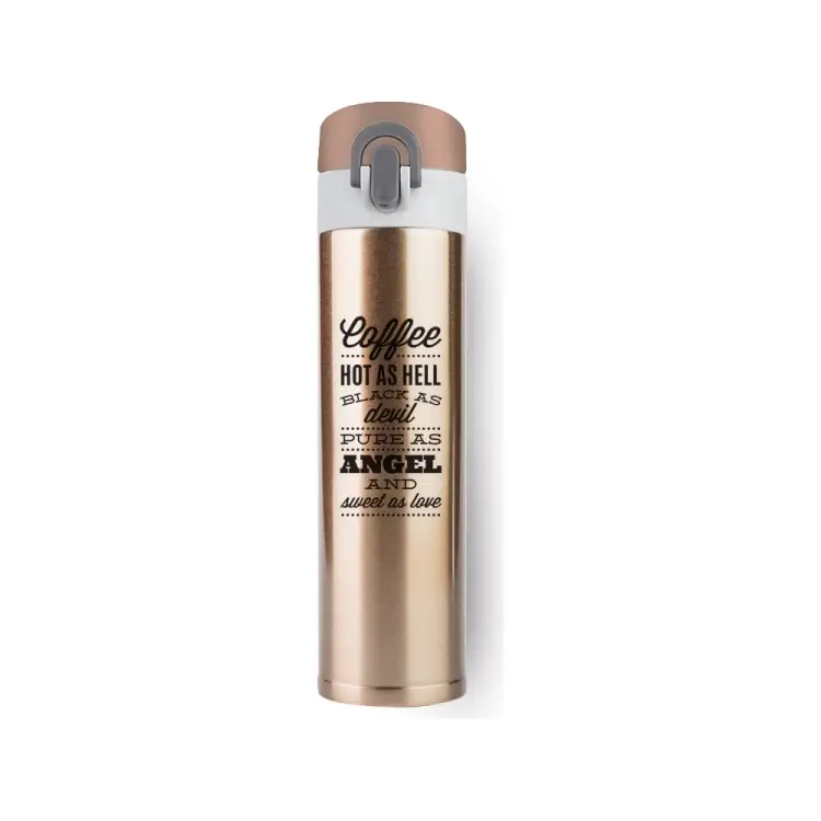 Термобутылка BAROUGE Travel Bottle, BT-134/50 BT-134 350 мл/бронза Термобутылка BAROUGE Travel Bottle, BT-134/50 BT-134 350 мл/бронза