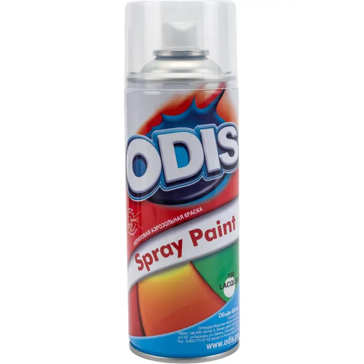 Краска-спрей ODIS 190 Краска-спрей ODIS 190