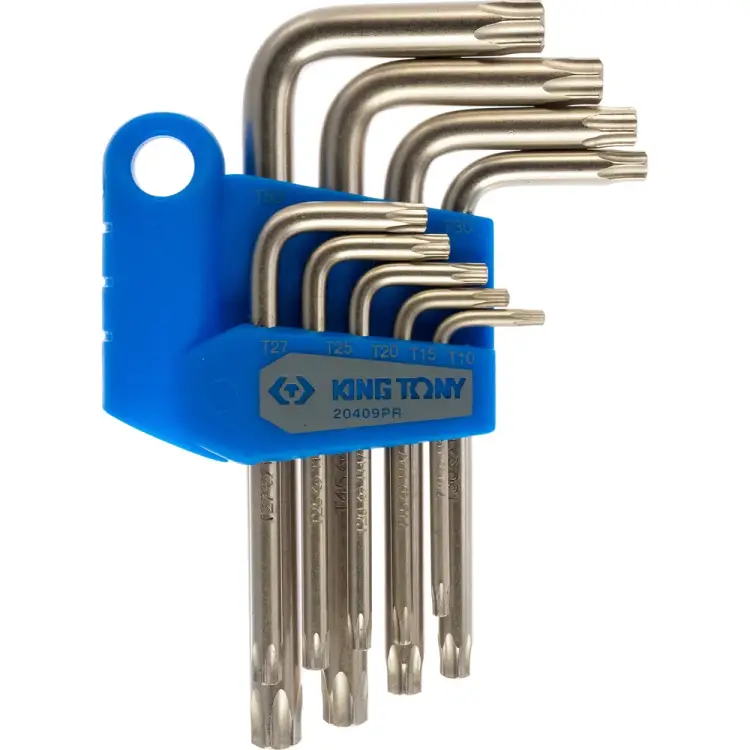 Набор Г-образных ключей KING TONY 20409PR