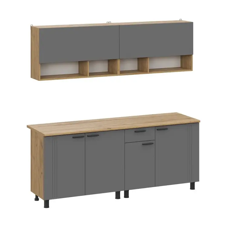 Кухонный гарнитур Арника Монако 00-00164684