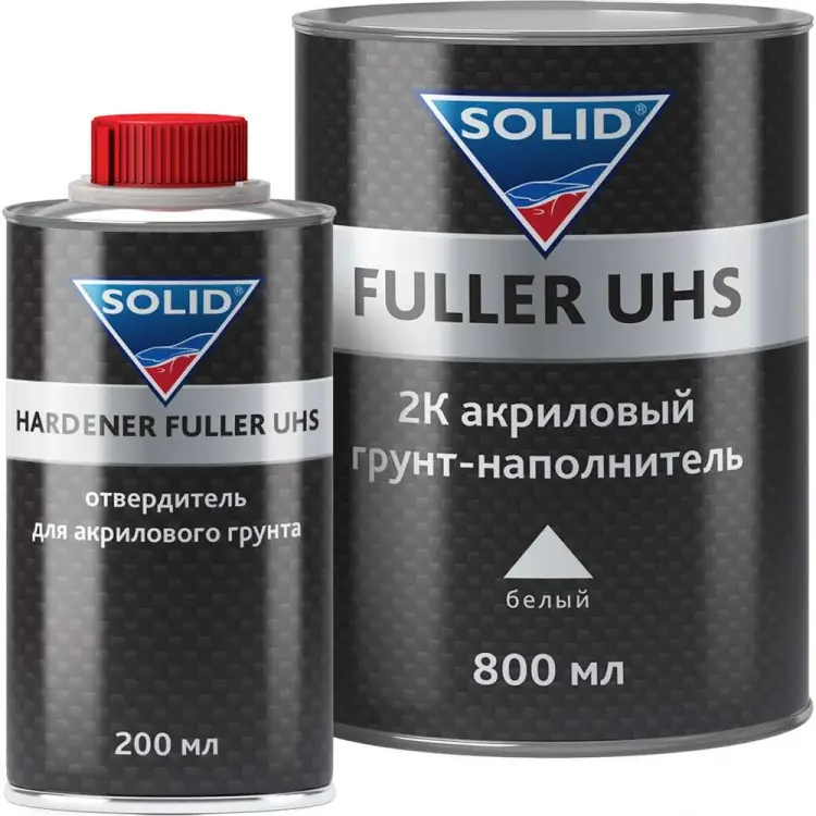 Акриловый грунт SOLID PROF FULLER UHS WHITE 532.0805