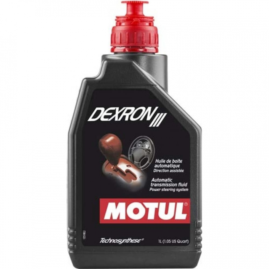 ATF жидкость для автоматических трансмиссий MOTUL Dexron III