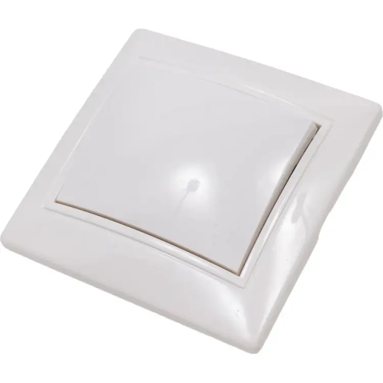 Одноклавишный выключатель Smartbuy Венера SBE-01w-10-SW1-0-c