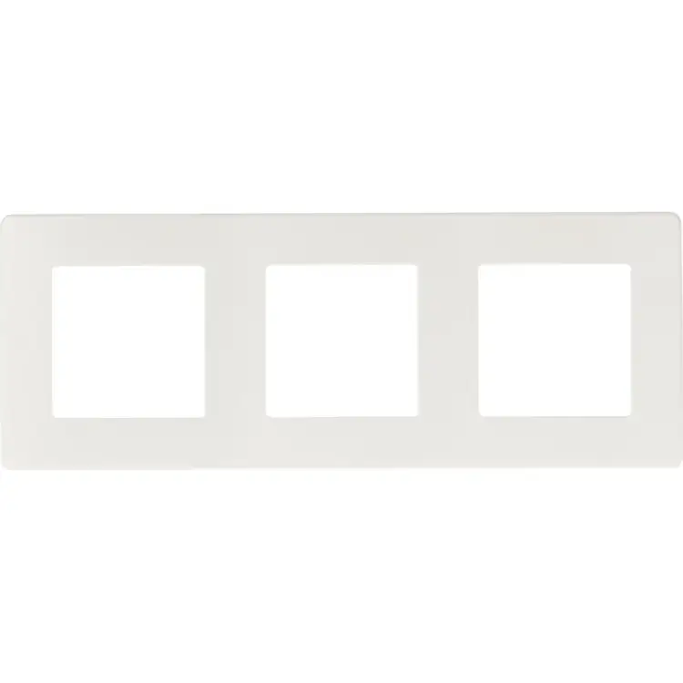 Рамка для розеток и выключателей ЭРА Серия 12 Б0052519