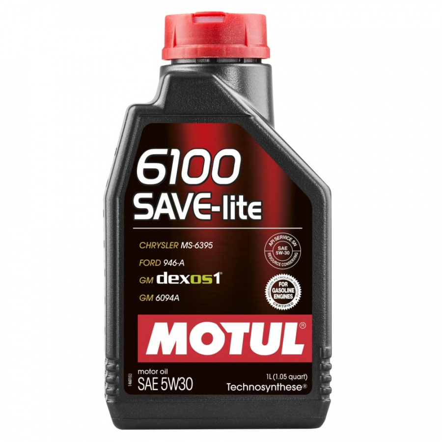 Моторное масло MOTUL 6100 SAVE-LITE 5W30