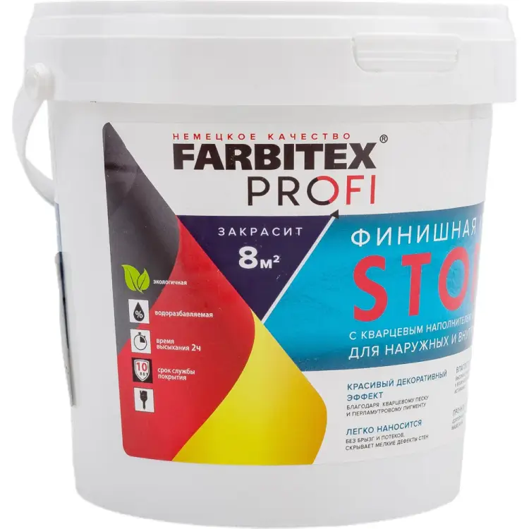 Финишная краска Farbitex Stor 4300008974 Финишная краска Farbitex Stor 4300008974