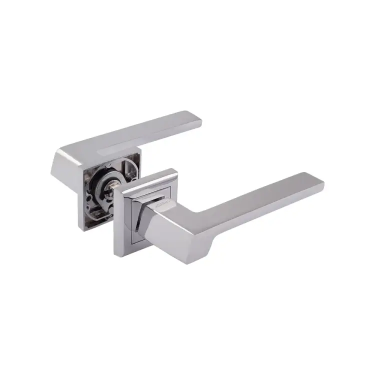 Дверная ручка НОРА-М 111К AL 16255