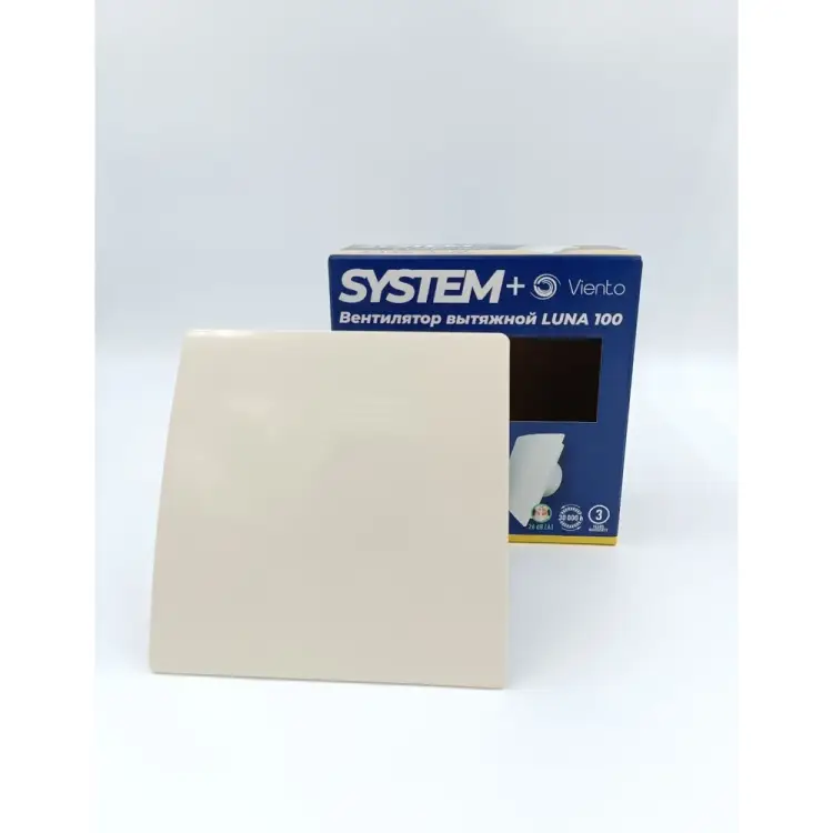 Вентилятор ВИЕНТО LUNA SFERA LUNA SF 100СНК-ivory
