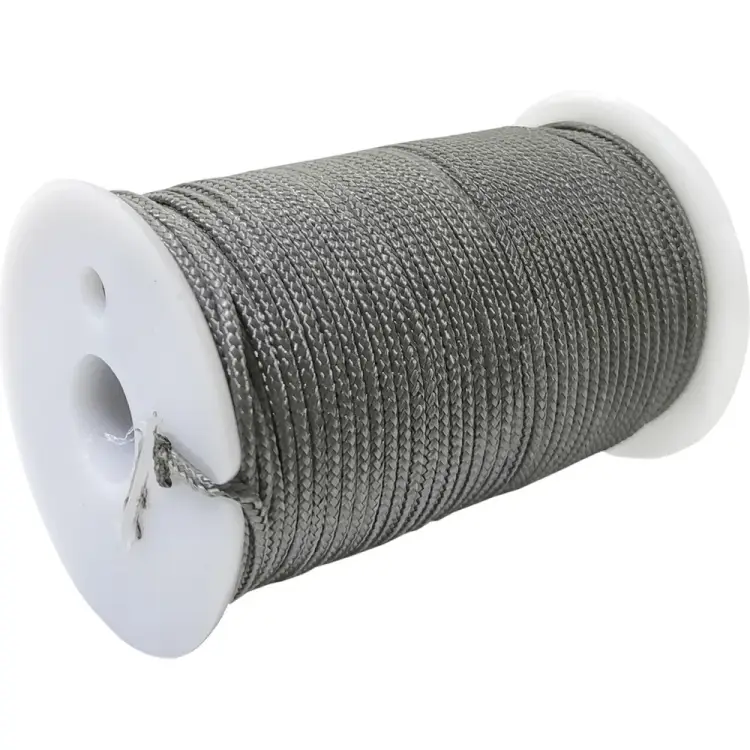 Шнур полиамидный SOLARIS S6302gray-metall Шнур полиамидный SOLARIS S6302gray-metall