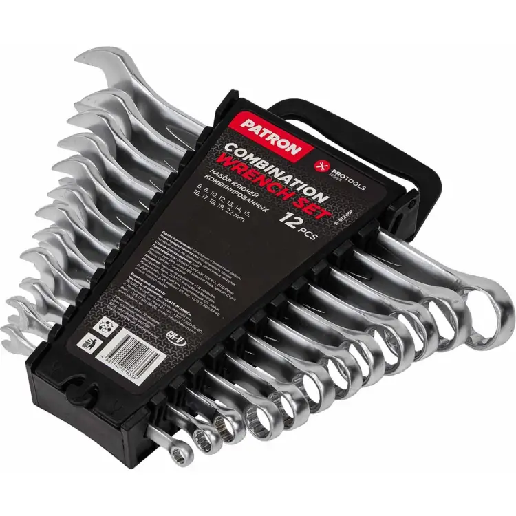 Набор ключей Patron P-5121MP