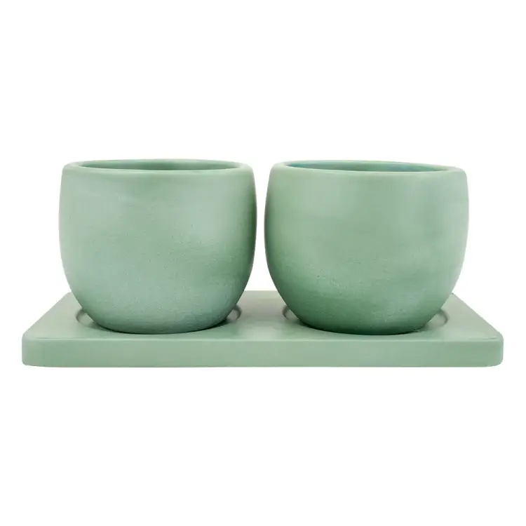 Набор горшков Вещицы Дуэт Kras44