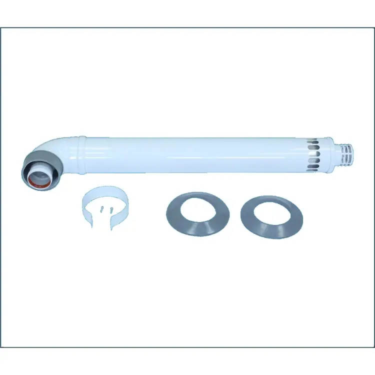 Концентрического горизонтального комплект прохода WOLF DN60/100 265195302